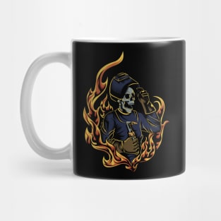 Welder Skull 2 Mug